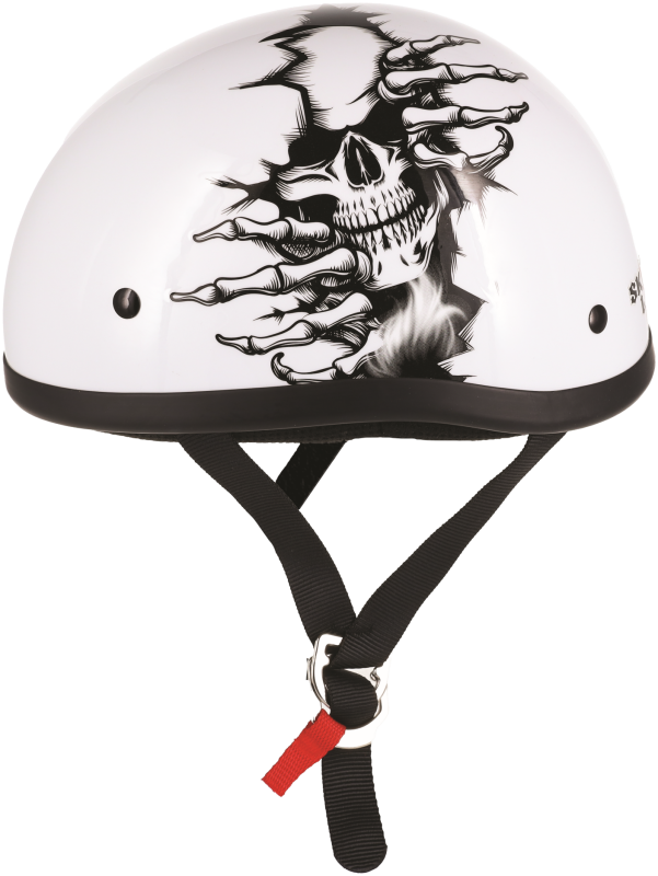 Bikers Choice Skid Lids Born Wild Original Helmet - 2XL