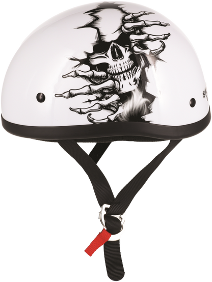 Bikers Choice Skid Lids Born Wild Original Helmet - 2XL