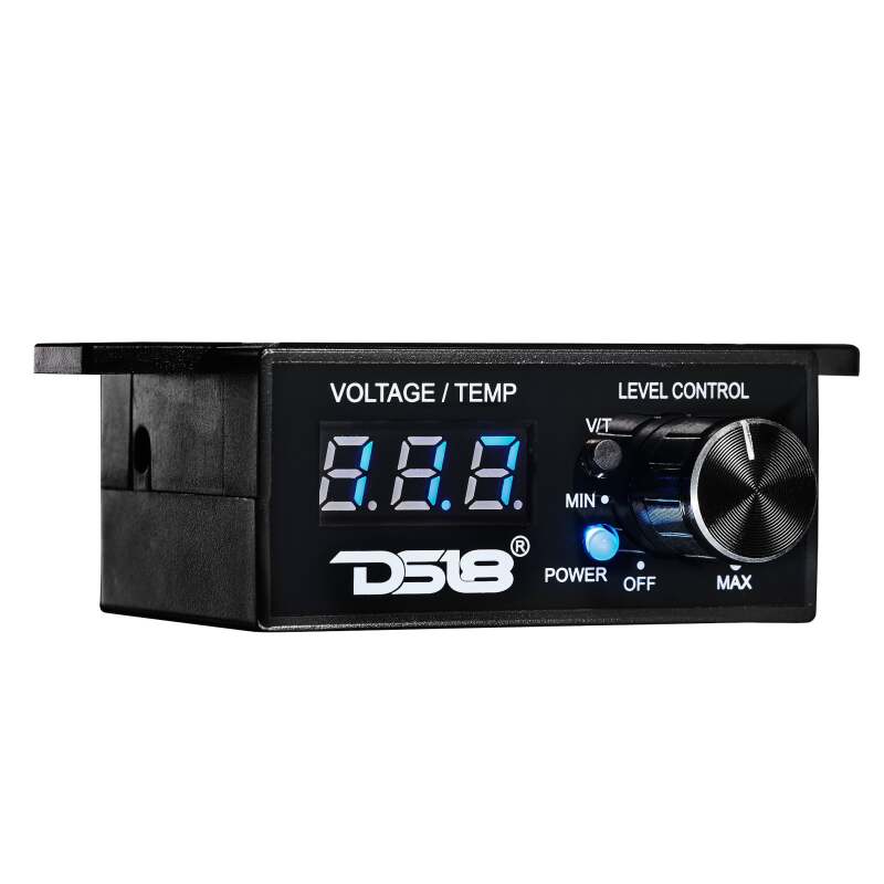 DS18 Universal Bass Knob w/ Temperature & Volt Meter