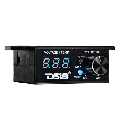DS18 Universal Bass Knob w/ Temperature & Volt Meter