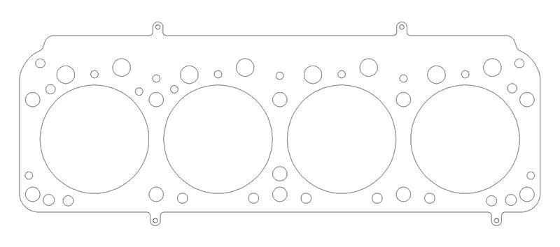 Cometic Gasket Cometic Dodge Hemi 392/354/331 4.000 inch Bore .040 inch MLS Head Gasket