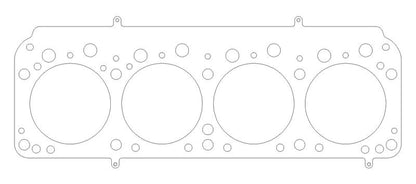 Cometic Gasket Cometic Dodge Hemi 392/354/331 4.000 inch Bore .040 inch MLS Head Gasket