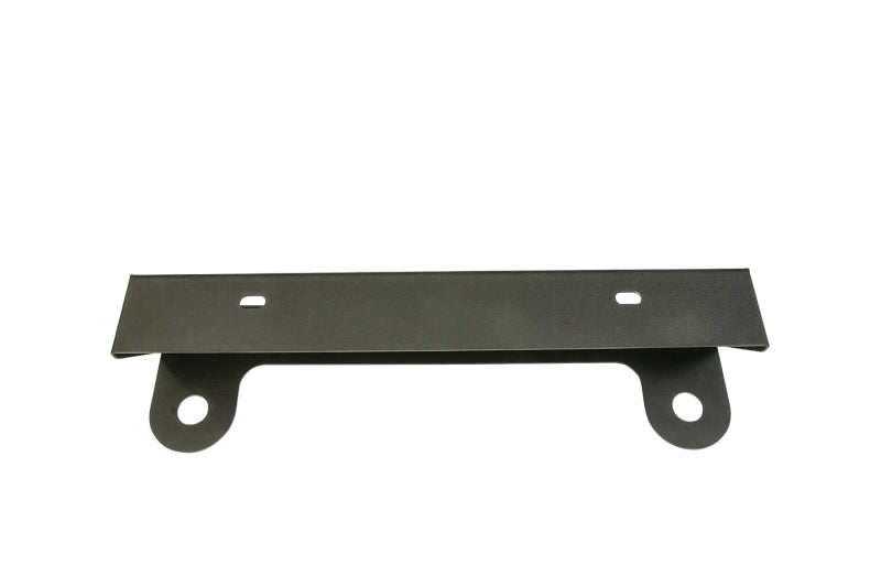 Tuffy Products Tuffy Flipup License Plate Holder- Winch W/Hawse- Blk