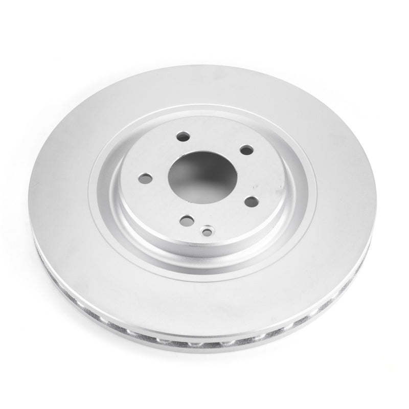 PowerStop Power Stop 03-06 Mercedes-Benz CLK500 Front Evolution High Carbon Geomet Coated Rotor