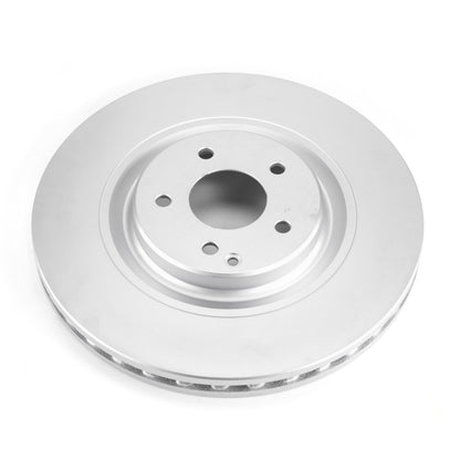 PowerStop Power Stop 03-06 Mercedes-Benz CLK500 Front Evolution High Carbon Geomet Coated Rotor