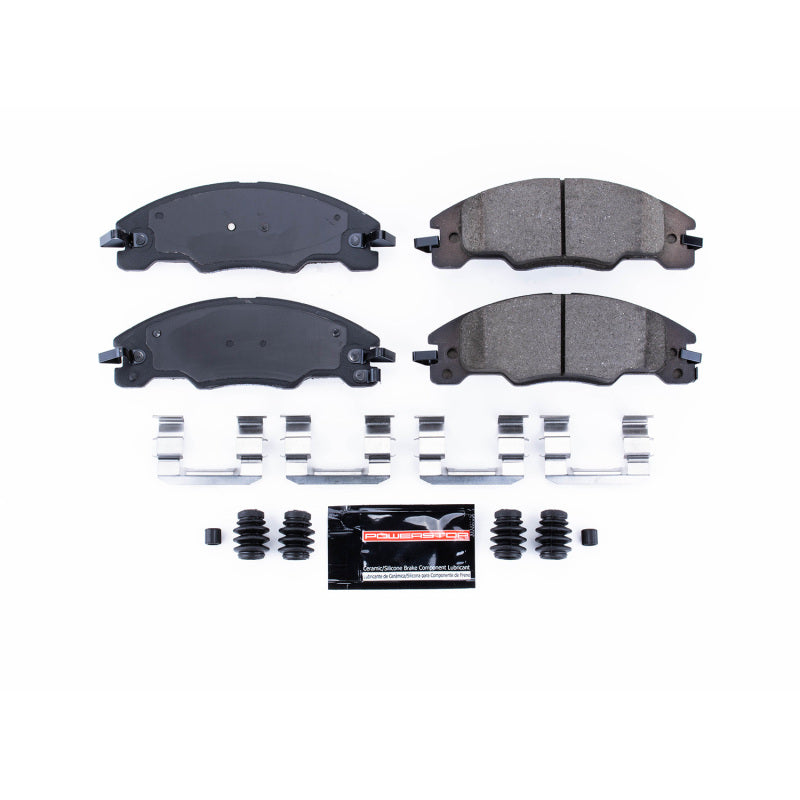 PowerStop Power Stop 08-11 Ford Focus Front Z23 Evolution Sport Brake Pads w/Hardware