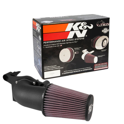 K&N Engineering K&N FIPK H/D Touring Models 2017-2018 BLACK Performance Air Intake System
