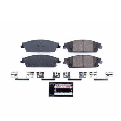 PowerStop Power Stop 15-19 Cadillac Escalade Rear Z23 Evolution Sport Brake Pads w/Hardware
