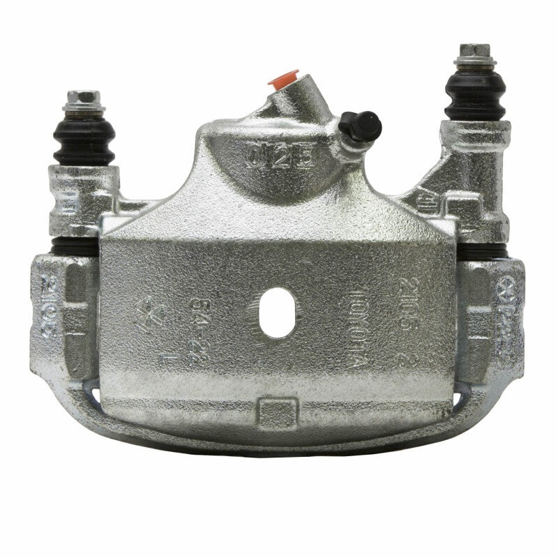 DFC 90-91 Toyota Celica Front-L Silver Zinc Coated Premium Caliper