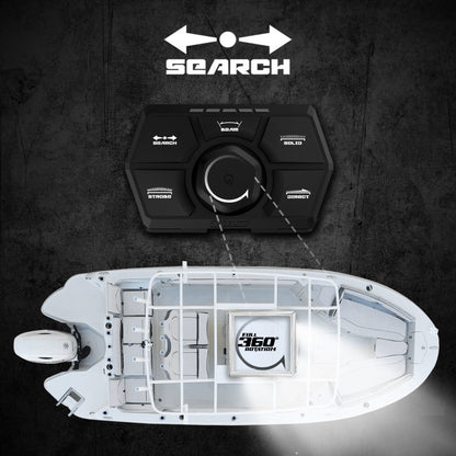 XKGLOW XK Glow SAR360 Light Bar Kit Emergency Search and Rescue Light System White (4) 20In