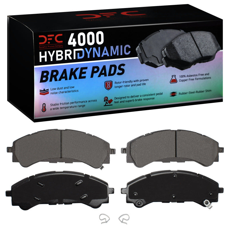 DFC 19-26 Ford Ranger Front 4000 Hybridynamic Brake Pads