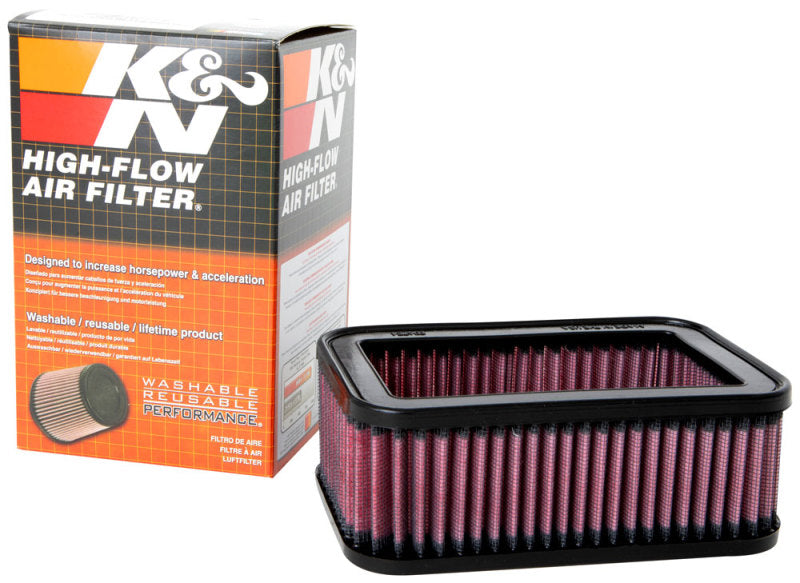 K&N Engineering K&N Custom Air Filter - Rectangular - 6.75in O/S Length x 4.5in O/S Width x 2.5in Height