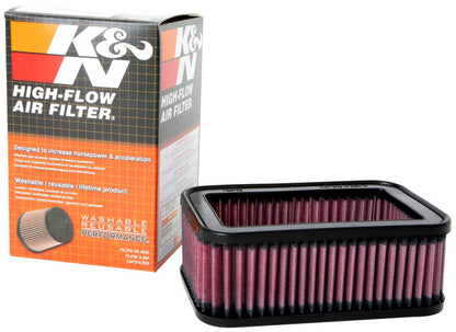 K&N Engineering K&N Custom Air Filter - Rectangular - 6.75in O/S Length x 4.5in O/S Width x 2.5in Height