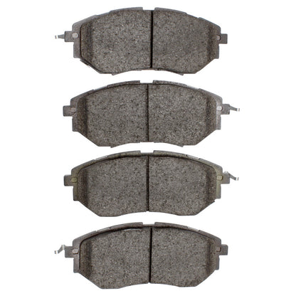 DFC 05-21 Subaru Forester Front Euro 5000 Ceramic Brake Pads