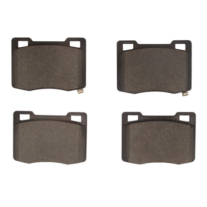DFC 20-22 Ford Mustang Rear 5000 Advanced Low Metallic Brake Pads