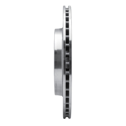 R1 Concepts R1 03-11 Cadillac BLS (Mexico) Rear Left Drilled & Slotted Silver Brake Rotor