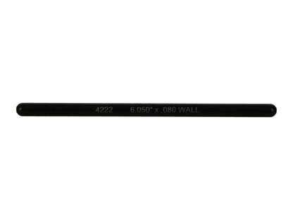 Manley Performance Manley Push Rod - 5/16 Dia. - 8.550 Length - 0.080 Wall - 4130 Chrome Moly - Swedged End - Set of 16
