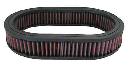 K&N Engineering K&N Custom Air Filter - Oval - 11.5in O/S L x 8.125in O/S W x 2in H