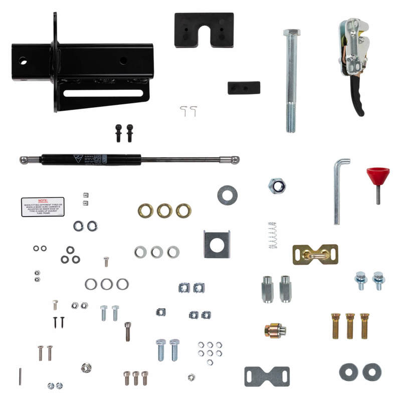ARB W/Carrier Rear Step Towbar Rhs Blk 80 Series