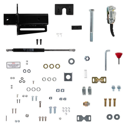 ARB W/Carrier Rear Step Towbar Rhs Blk 80 Series