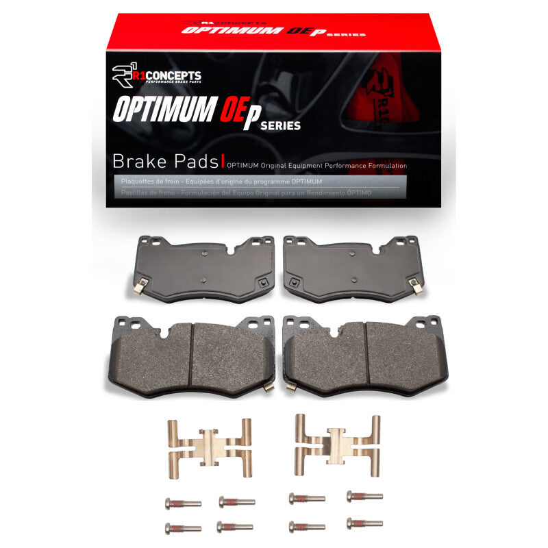 R1 Concepts R1 20-25 Cadillac CT5 Front Optimum OE Pads & Hardware Kit