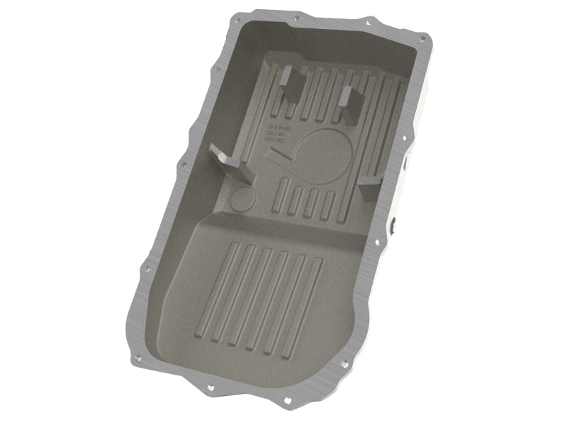 aFe POWER 18-25 Jeep Wrangler (JL) 850RE/8HP70/8HP75 Transmission Pan - Raw w/ Machined Fins