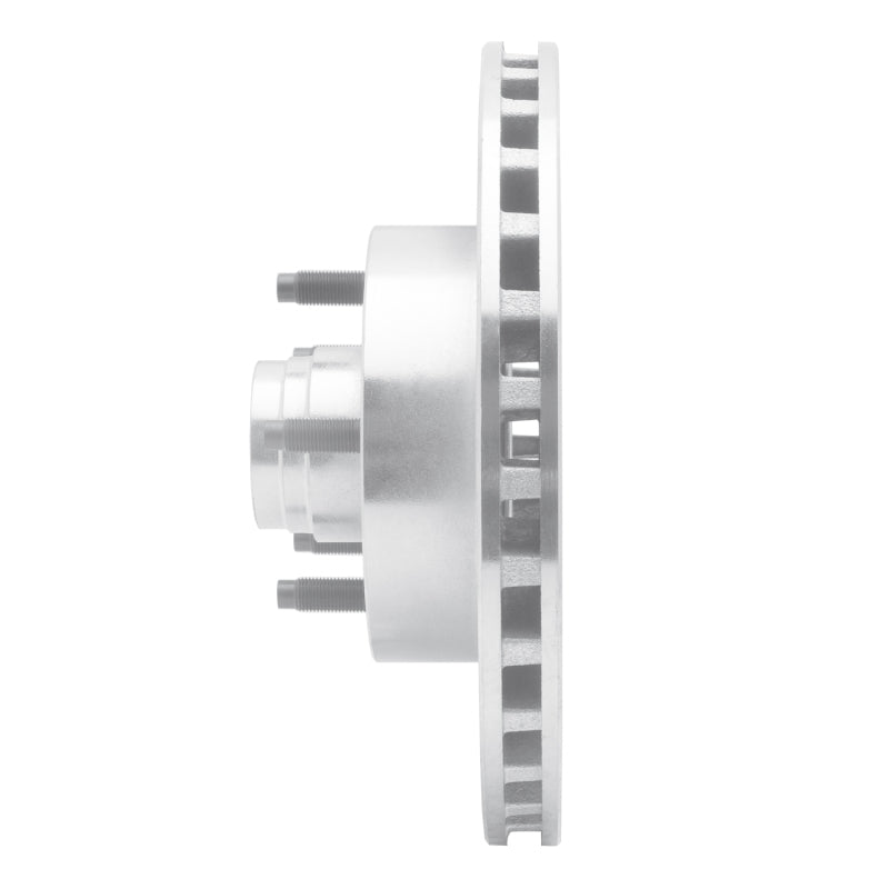 R1 Concepts R1 95-11 Ford Ranger (USA/Canada) Front Right Drilled & Slotted Silver Brake Rotor