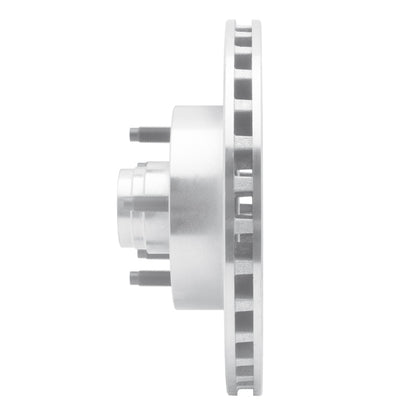 R1 Concepts R1 95-11 Ford Ranger (USA/Canada) Front Right Drilled & Slotted Silver Brake Rotor