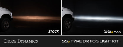 Diode Dynamics SS3 Pro Type DR Kit ABL White SAE Fog