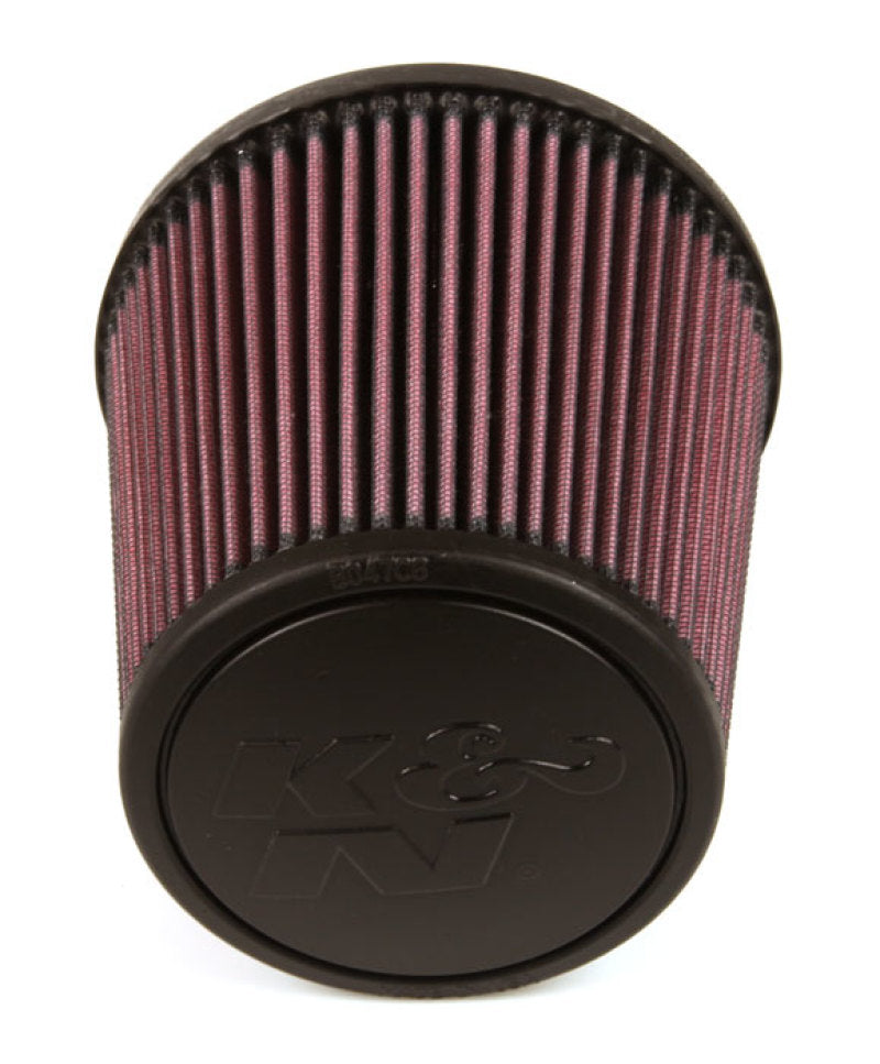 K&N Engineering K&N Universal Rubber Filter - Round Tapered 6in Base OD x 3in Flange ID x 6in H