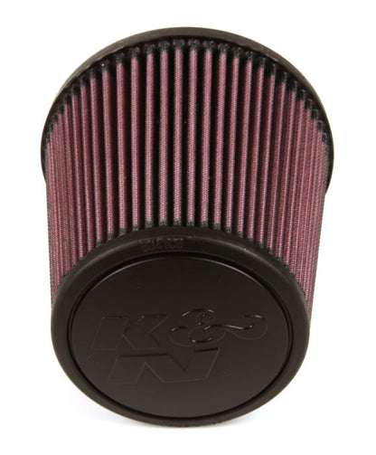 K&N Engineering K&N Universal Rubber Filter - Round Tapered 6in Base OD x 3in Flange ID x 6in H