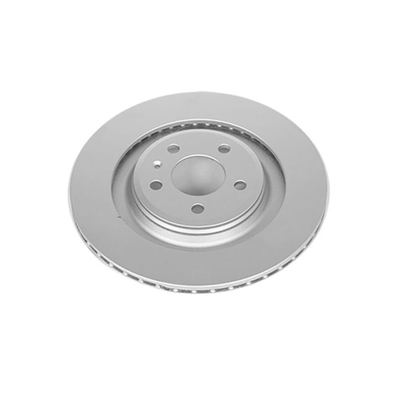 PowerStop Power Stop 2010 Audi S4 Rear Evolution High Carbon Geomet Coated Rotor