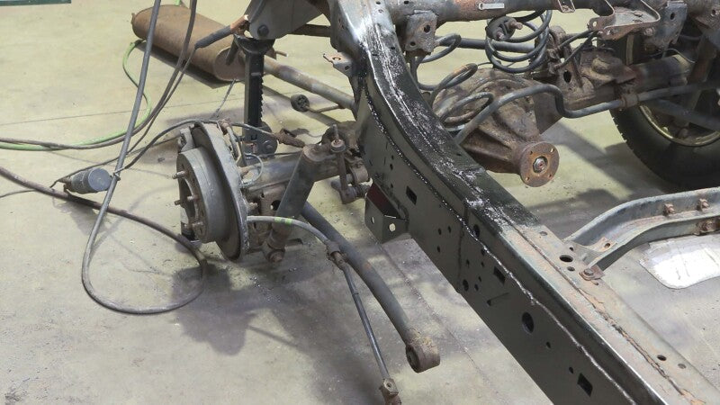 RustBuster Rust Buster 4Runner & FJ Cruiser Mid Frame Repair Kit - Left