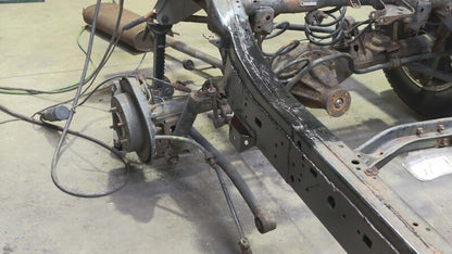 RustBuster Rust Buster 4Runner & FJ Cruiser Mid Frame Repair Kit - Left