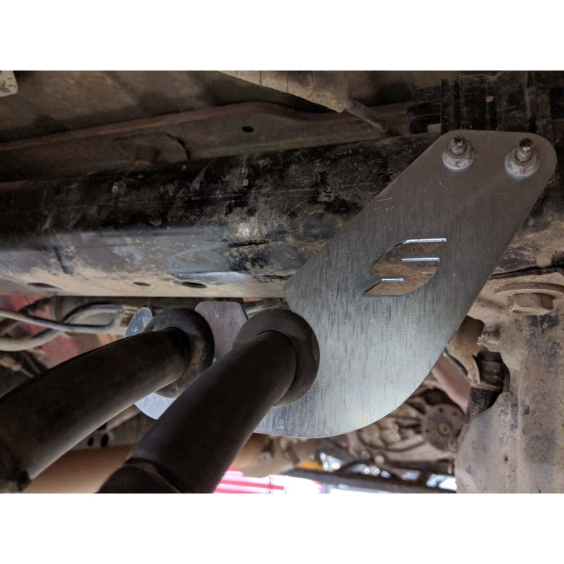 Synergy Mfg Synergy 2018+ Jeep Wrangler JL/JLU Parking Brake Cable Relocation Bracket
