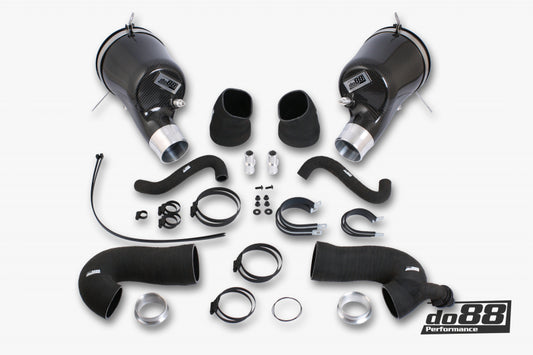 do88 19-25 Porsche 911 Carrera (992.1/992.2) Induction System w/80mm Outlet & Turbo Inlet Hoses