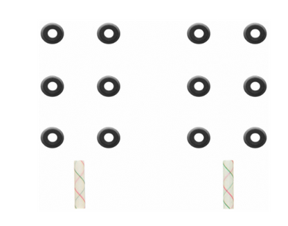 Fel-Pro 18-22 Acura NSX/07-14 TL/10-14 TSX/08-17 Honda Accord Engine Valve Stem Oil Seal Set