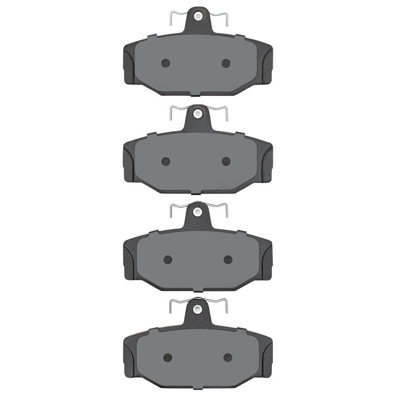 R1 Concepts R1 88-00 Volvo 740 Rear R1 Optimum OE Brake Pads