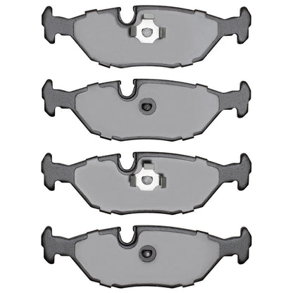 DFC 81-91 BMW 524td Rear Euro 5000 Ceramic Brake Pads