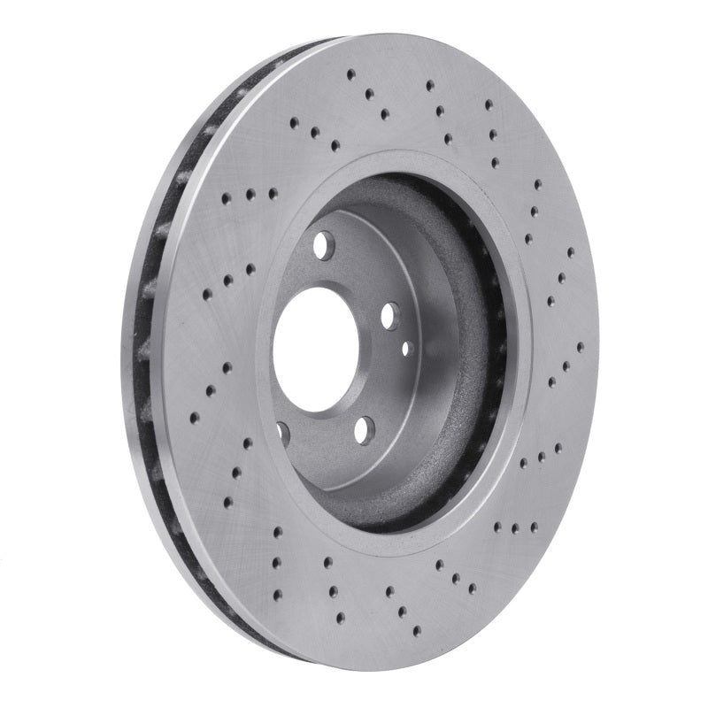 DFC 03-12 Mercedes-Benz E550 Front Drilled Brake Rotor