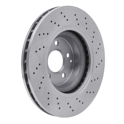 DFC 03-12 Mercedes-Benz E550 Front Drilled Brake Rotor