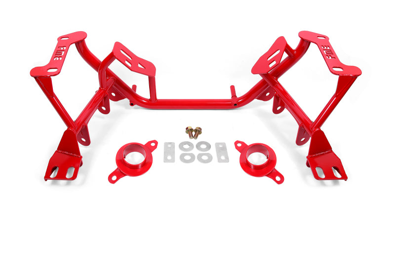 BMR Suspension BMR 96-04 Ford Mustang K-Member Standard Version w/ Spring Perches - Red