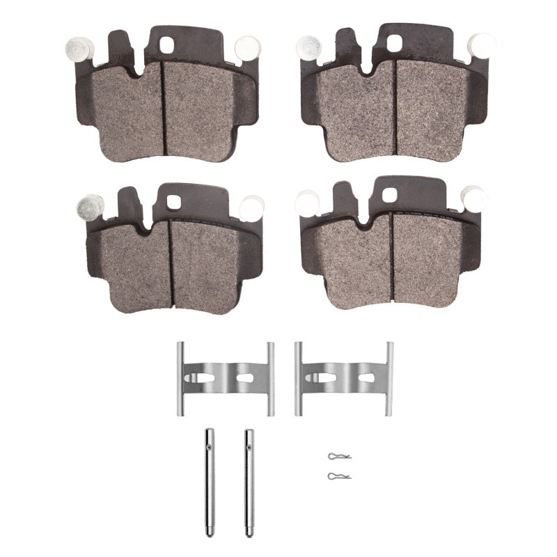 DFC 02-05 Porsche 911 Rear 4000 HybriDynamic Brake Pads and Hardware Kit