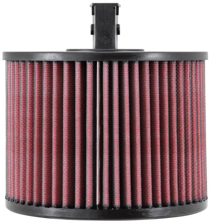 K&N Engineering K&N washable, reusable High-Flow Air Filter.