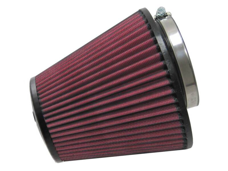 K&N Engineering K&N Universal Clamp-On Air Filter 3-1/4in FLG / 5-3/4in B / 3-1/2in T / 5-7/16in H