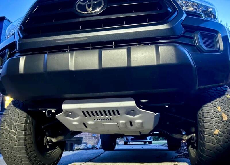 Rival 4x4 Rival 2005-2023 Toyota Tacoma 3Gen 4WD including KDSS  Aluminum Engine Skid Plate