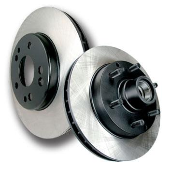 Stoptech Centric Performance 05-10 Mustang GT V8-4.6L Rear Brake Rotor
