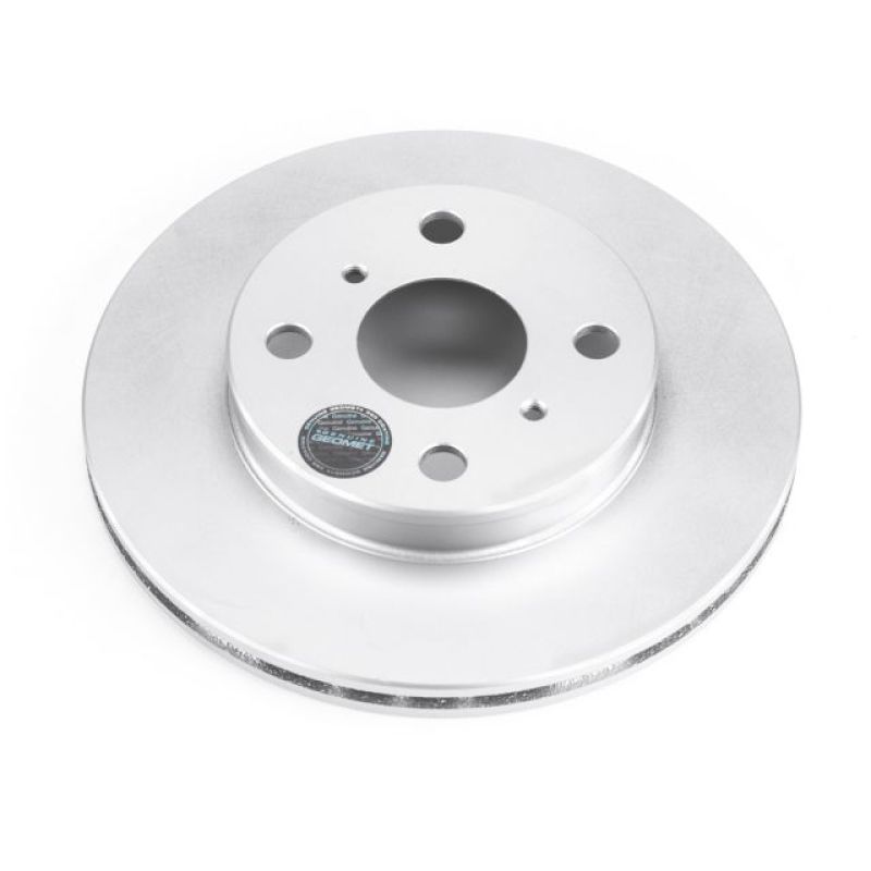 PowerStop Power Stop 90-98 Toyota Paseo Front Evolution Geomet Coated Rotor
