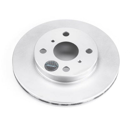 PowerStop Power Stop 90-98 Toyota Paseo Front Evolution Geomet Coated Rotor