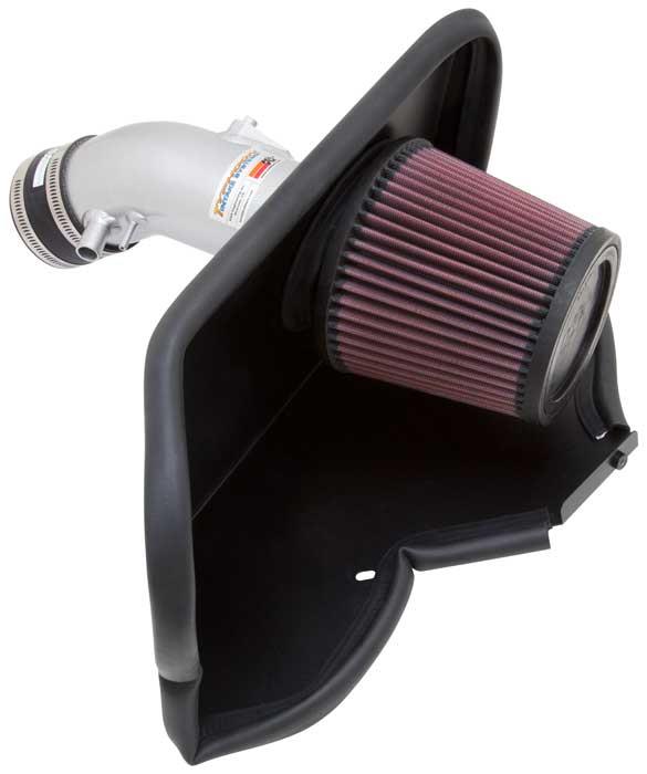 K&N Engineering K&N 12 Toyota Camry 3.5L V6 Silver Short Ram Typhoon Intake